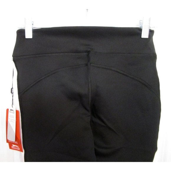 Slazenger Ladies' Sports Performance Short Leggings - NWT Light Blue - LARGE - Picture 5 of 12